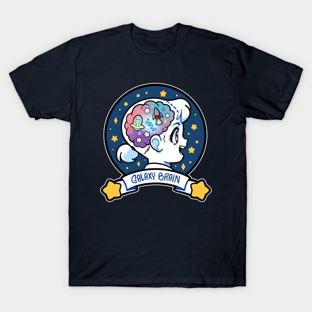 Galaxy Brain T-Shirt by digitoonie